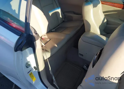 2006 Toyota Camry Solara Sle из США, поврежденный, VIN 4T1FA38P26U078528